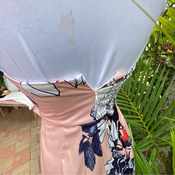 MORRIS DAY THE LABEL Stunning satiny Romper - Picture 13 of 17